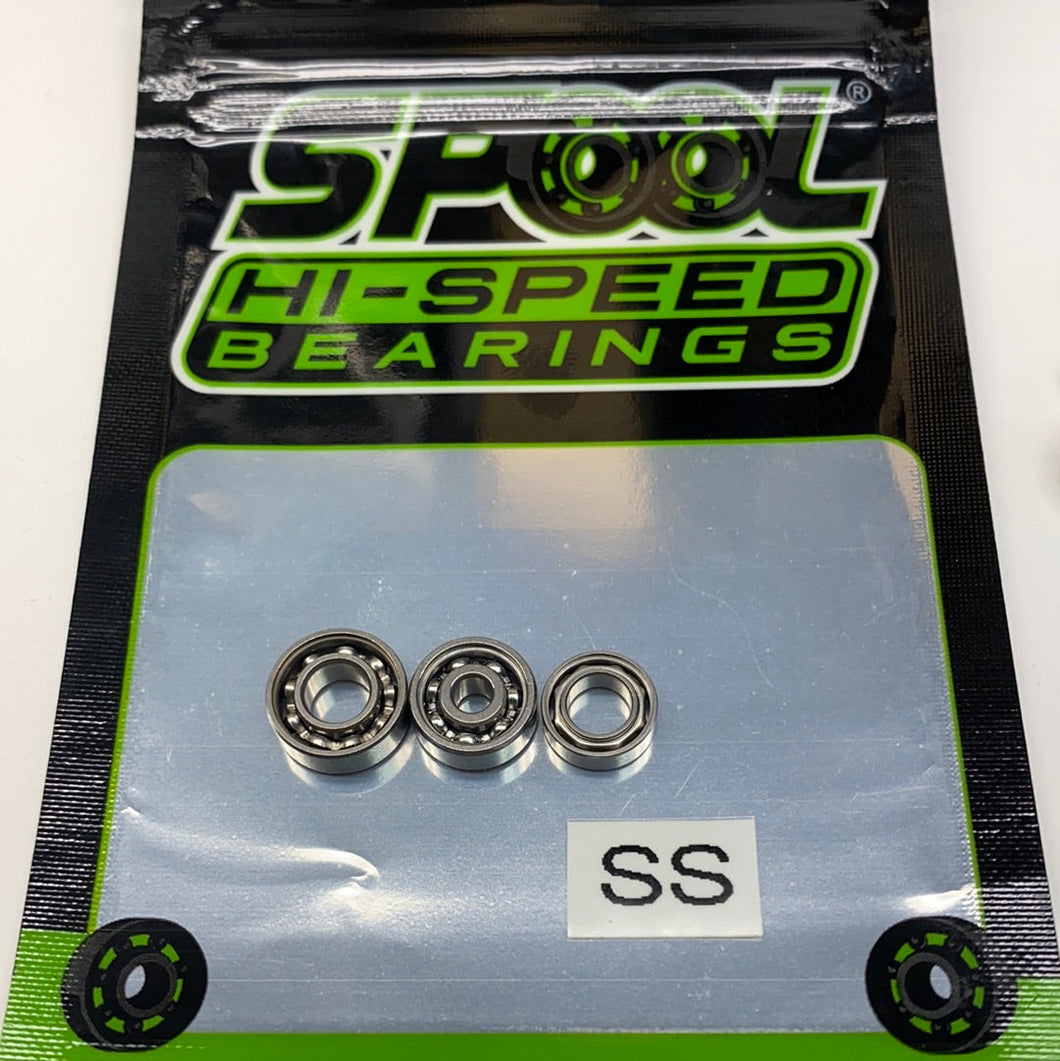 Spool Hi-Speed Bearings Lew’s /ABU Revo 2019-2021 P2 Super Pinion Spool Kits