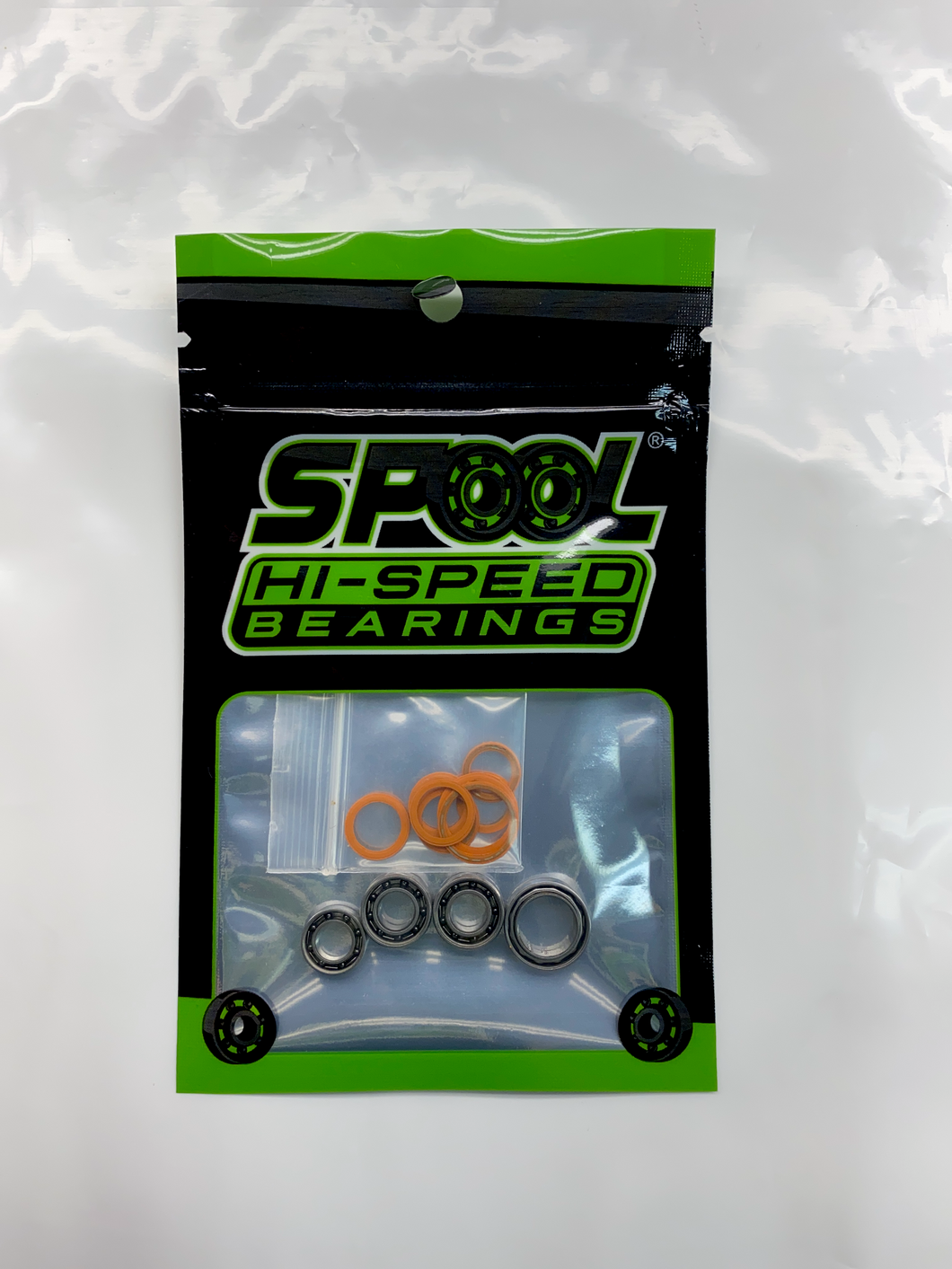 Spool Hi-Speed Bearings Piscifun Chaos 40/50 Round Reels
