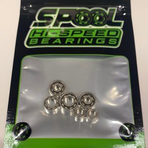 Spool Hi-Speed Bearings ABU REVO Full Tune