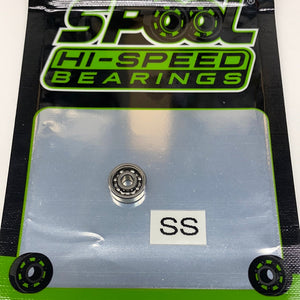 Spool Hi-Speed Bearings 3x10x4 Single