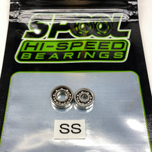Load image into Gallery viewer, Spool Hi-Speed Bearings ABU Black, Ultra, Silver,  Blue Max, Pro Max Mini Kits
