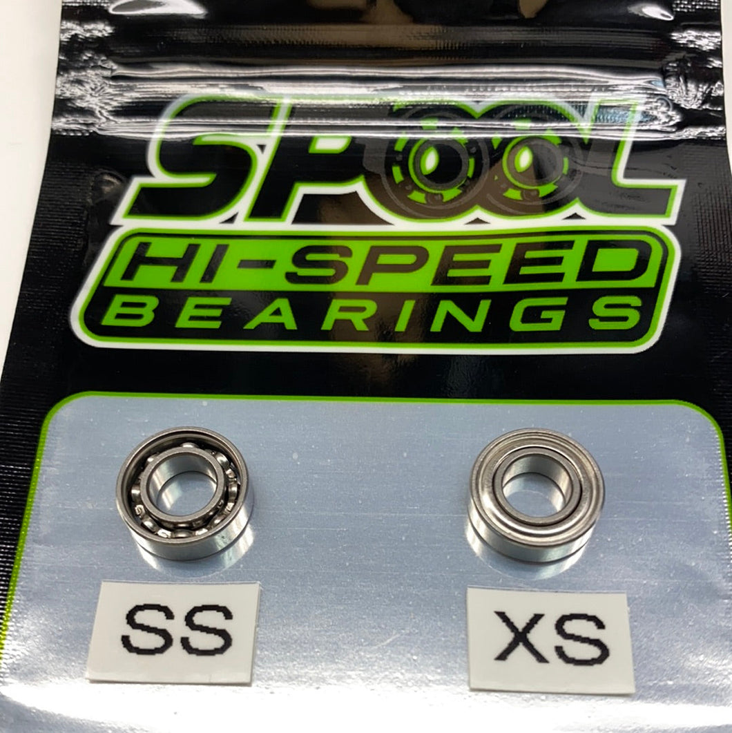 Spool Hi-Speed Bearings 6x12x4 Single