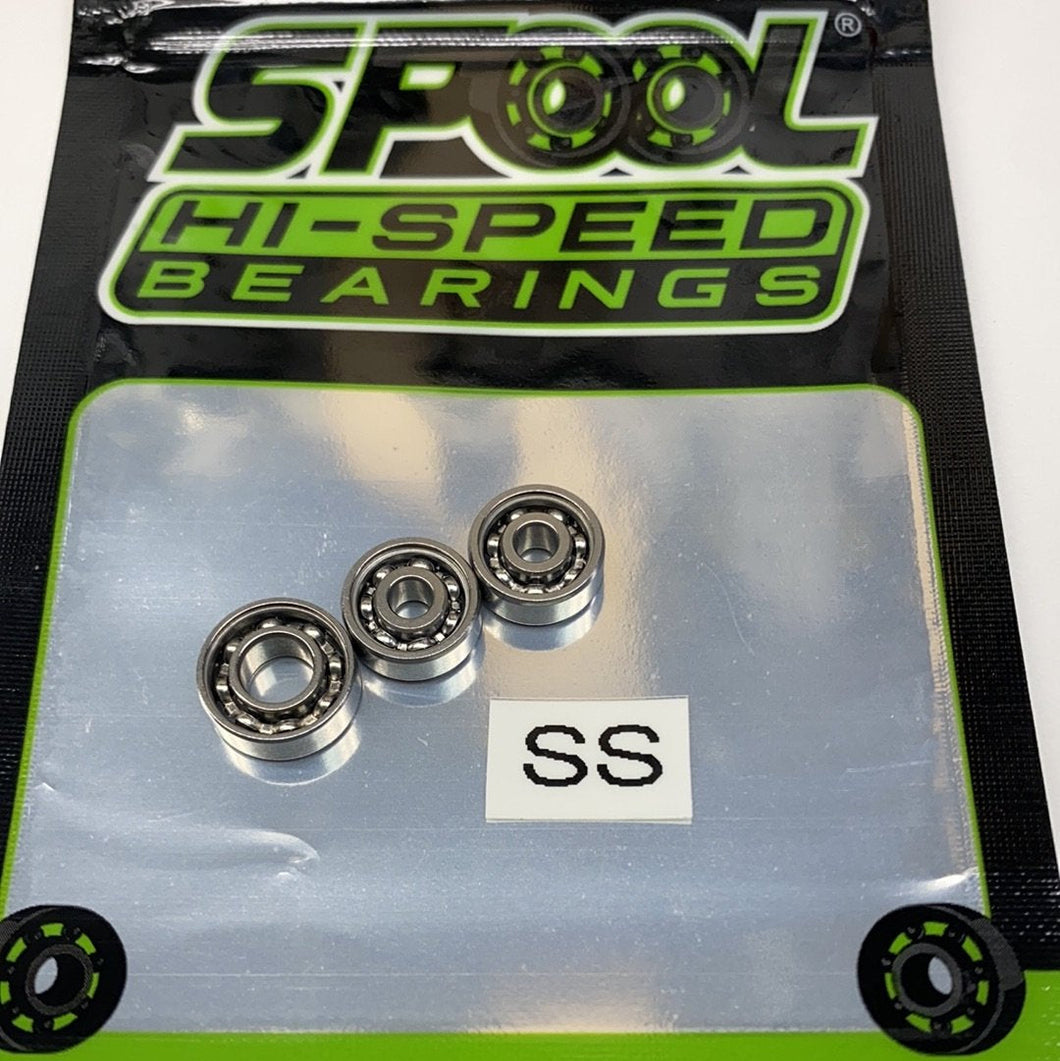 Spool Hi-Speed Bearings Shimano Curado CU200, 201 Series (Old Green)