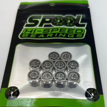 Load image into Gallery viewer, Spool Hi-Speed Bearings 4X10X4 10 PK (ABU)
