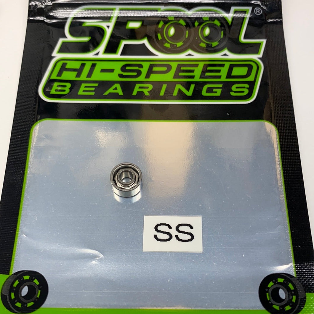 Spool Hi-Speed Bearings 3x8x4 Single