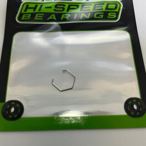Spool Hi-Speed Bearings Bearing Retainer Spring Clip