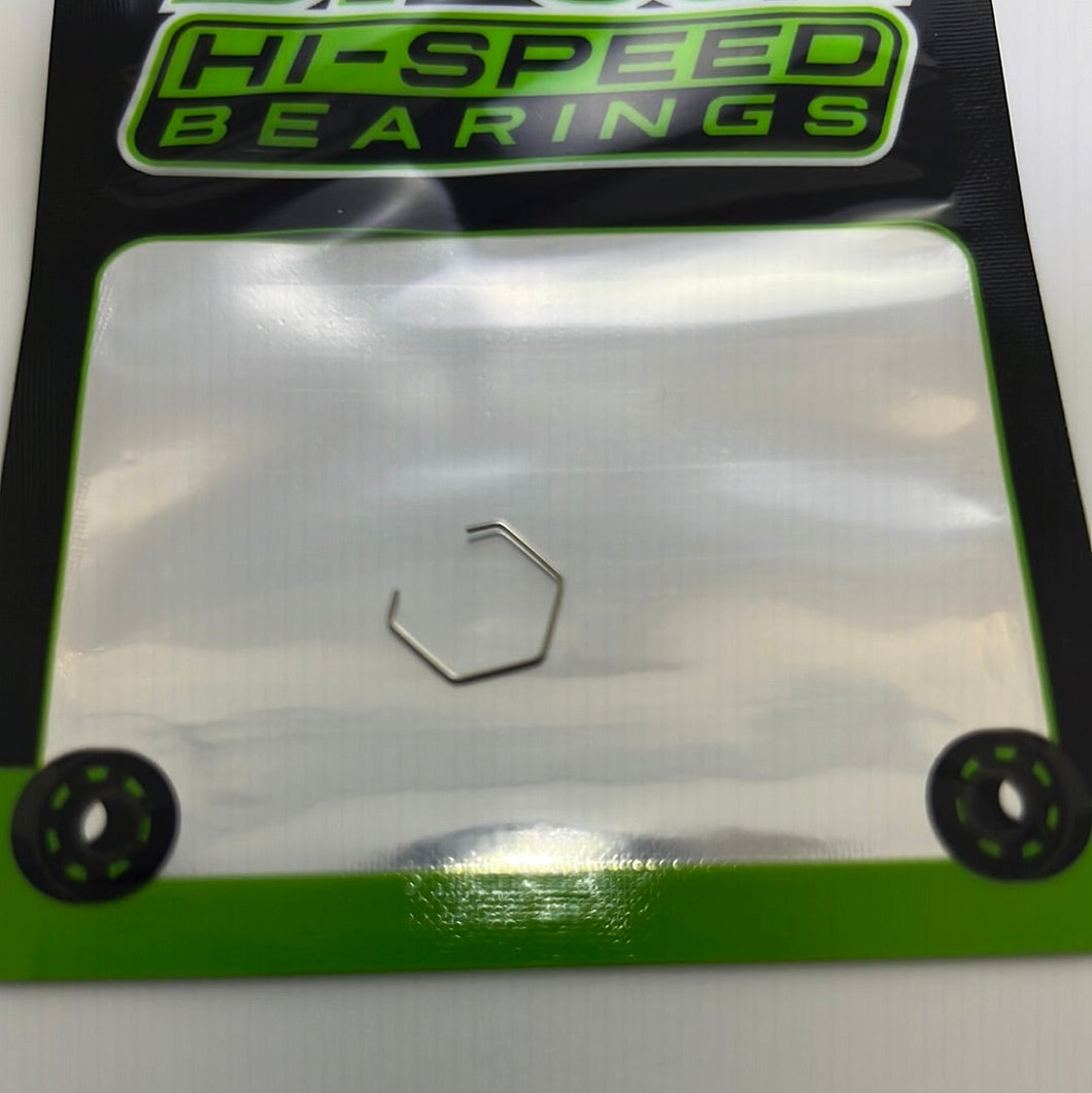 Spool Hi-Speed Bearings Bearing Retainer Spring Clip