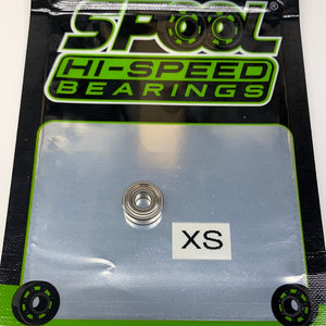 Spool Hi-Speed Bearings 3x10x4 Single
