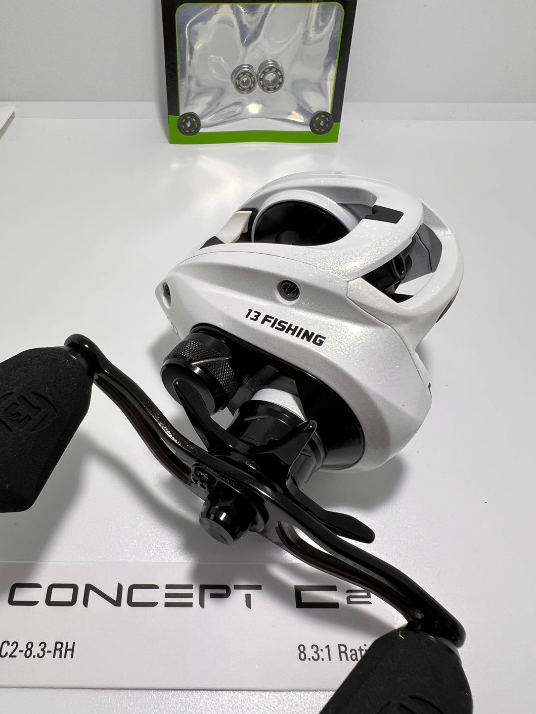 Spool Hi-Speed Bearings Tuned 13Fishing Concept C2