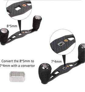 Spool Hi-Speed Bearings Handle converter shim from Daiwa to Shimano