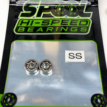 Load image into Gallery viewer, Spool Hi-Speed Bearings Shimano Curado, Core, Chronarch, SLX Spool kits
