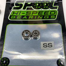 Load image into Gallery viewer, Spool Hi-Speed Bearings Ardent Apex, Tournament, Grand, Pro 3x10x4, 5x11x4
