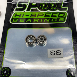 Spool Hi-Speed Bearings Ardent Apex, Tournament, Grand, Pro 3x10x4, 5x11x4