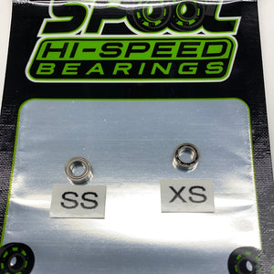 Spool Hi-Speed Bearings 4x7x2.5 Single