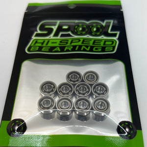 Spool Hi-Speed Bearings 3x10x4 Factory original 10 pk