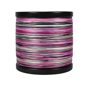Beyond Braid Pink Python Hi-Vis Braid