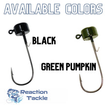 Load image into Gallery viewer, Reaction Tackle Lead Ned Rig - Shroom Jigs (25-Pack)
