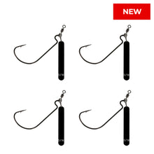 Load image into Gallery viewer, Reaction Tackle Tungsten Jika Rigs- 4PK
