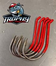 Load image into Gallery viewer, Kraken Catfish Hooks – 5 Pack | Trophy Cat Tackle
