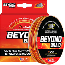 Load image into Gallery viewer, Beyond Braid Lava - Red, Orange, &amp; Yellow
