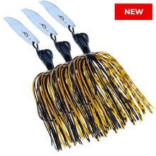 Load image into Gallery viewer, Reaction Tackle Lead Breaker Jigs- 3-Pack; Durable Fishing Jigs for Freshwater &amp; Saltwater - New
