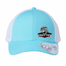 Load image into Gallery viewer, Trophy Cat Tackle Lady's Infinity PonyTail Hats
