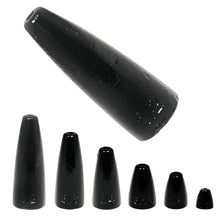 Load image into Gallery viewer, Reaction Tackle Lead Worm Weights (25 pack)
