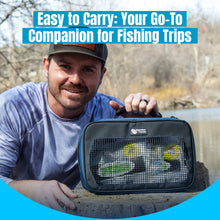Load image into Gallery viewer, Reaction Tackle Breathable Mesh Bait Binder and Tackle Storage - New
