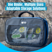 Load image into Gallery viewer, Reaction Tackle Breathable Mesh Bait Binder and Tackle Storage - New
