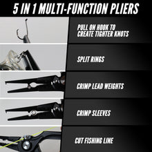 Load image into Gallery viewer, Beyond Braid Pro Aluminum Series 8&quot; Inch Pliers
