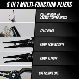 Beyond Braid Pro Aluminum Series 8" Inch Pliers