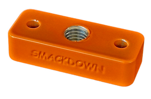 Smackdown Narrow Rail Flat Rail Rod Holder Base