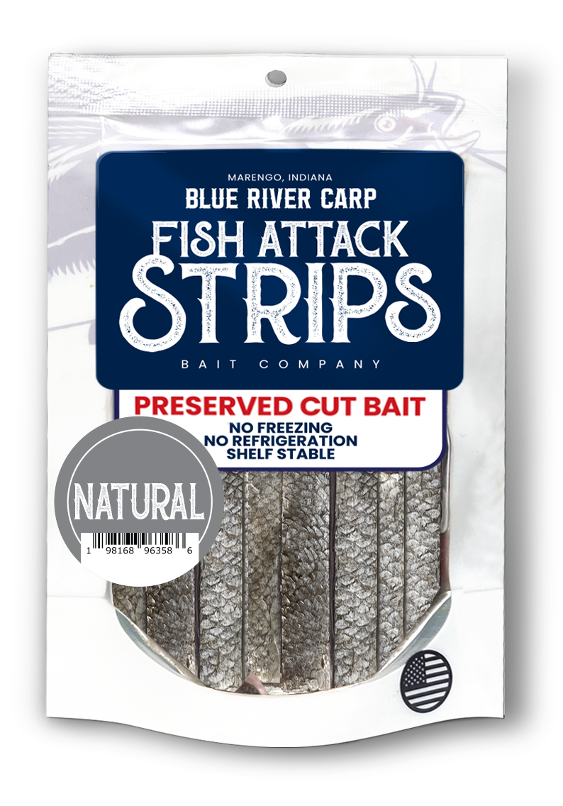 Fish Attack Strips