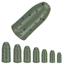 Load image into Gallery viewer, Reaction Tackle Tungsten Worm Weights / Bullet Shaped Sinkers
