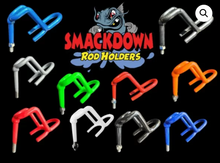 Load image into Gallery viewer, Smackdown Metallic Rod Holders
