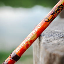 Load image into Gallery viewer, Orange Dragon Fire Casting Glow Rod

