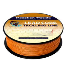Load image into Gallery viewer, Reaction Tackle Lead Core Metered Trolling Braided Line
