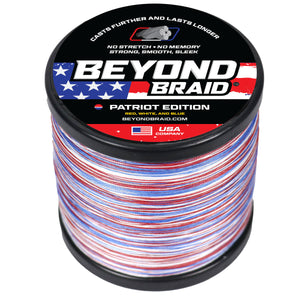 Beyond Braid Patriot Edition - Red, White, & Blue