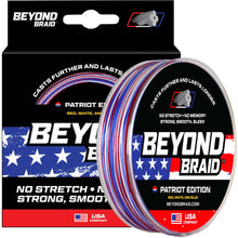 Load image into Gallery viewer, Beyond Braid Patriot Edition - Red, White, &amp; Blue
