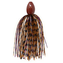 Load image into Gallery viewer, Reaction Tackle Tungsten Punch Rig/Punch Weight with Skirt
