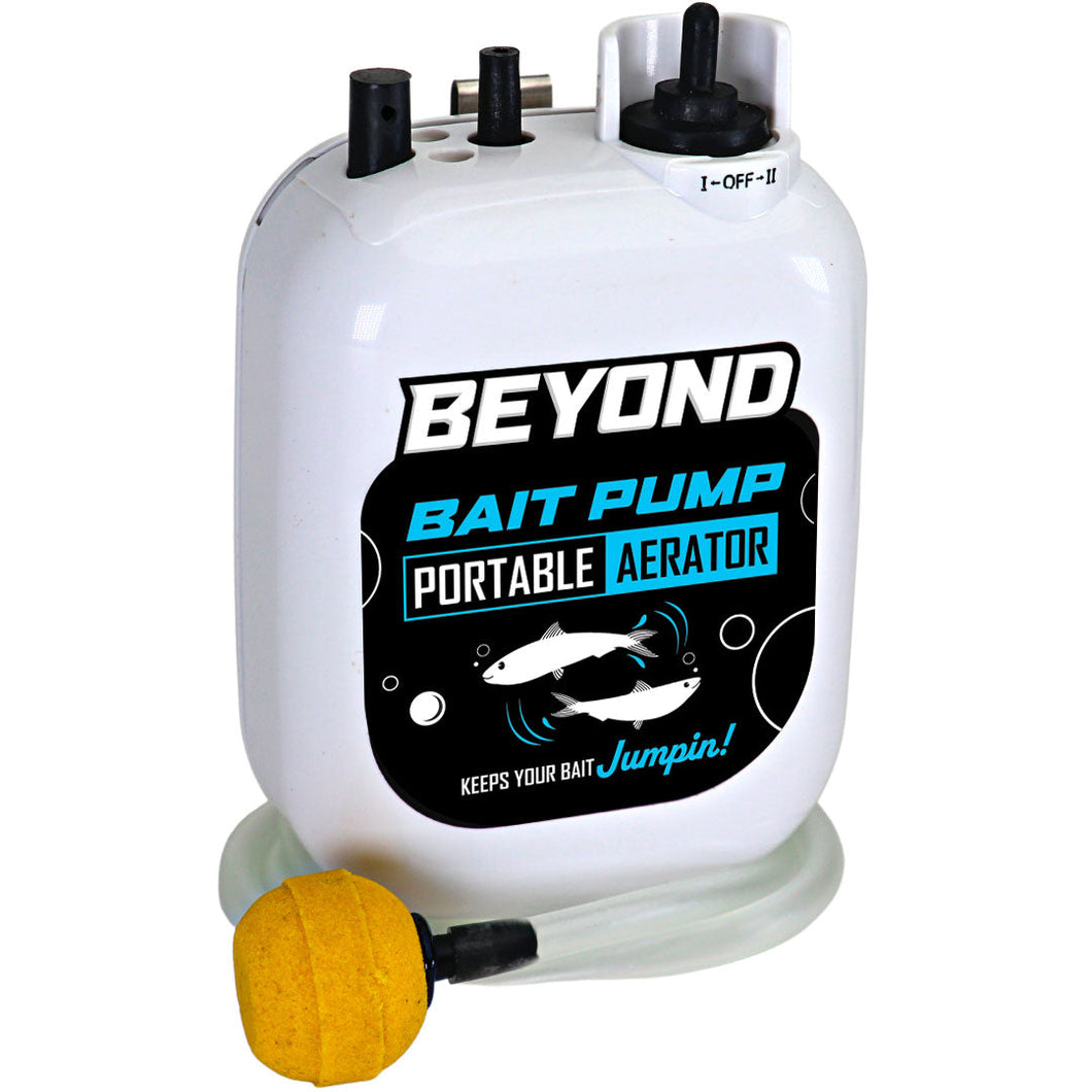Beyond Braid Beyond Bait Pump - Portable Live Bait Aerator