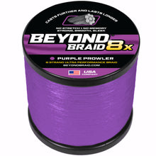 Load image into Gallery viewer, Beyond Braid Purple Prowler 8X - No Fade - Ultra Performance 8 Strand
