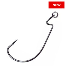 Load image into Gallery viewer, Reaction Tackle Ringed EWG Hooks - 25 Pack
