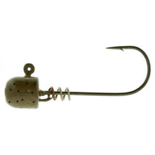 Load image into Gallery viewer, Reaction Tackle Tungsten Screw Lock Jig Heads (5-Pack)
