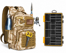 Load image into Gallery viewer, Beyond Braid Beyond Fishing Tackle Bag - The Voyager
