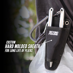 Beyond Braid Pro Aluminum Series 8" Inch Pliers