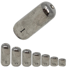 Load image into Gallery viewer, Reaction Tackle Tungsten Barrel Weights
