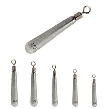 Load image into Gallery viewer, Reaction Tackle Tungsten Drop Shot Weights
