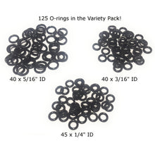 Load image into Gallery viewer, Reaction Tackle WACKY O-RINGS- 125 Pack or 300 Pack
