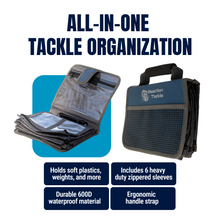 Load image into Gallery viewer, Reaction Tackle Speed Binder and Tackle Storage - New
